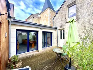 Maison a vendre Gennes-Val-de-Loire 49350 Maine-et-Loire 49 148 m2 7 pièces 265000 euros 49107-1147 001