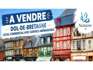 Immeuble de rapport a vendre Dol-de-Bretagne 35120 Ille-et-Vilaine 35 91 m2 367400 euros 35130-3859 001