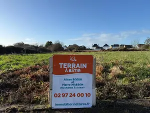 Terrain a batir a vendre Étel 56410 Morbihan 56 248500 euros 56024-751 001