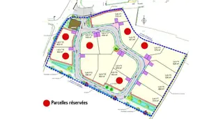 Terrain a batir a vendre Villedieu-les-Poêles-Rouffigny 50800 Manche 50 32160 euros 50038-2591 001