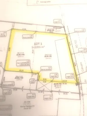 Terrain a batir a vendre Thun-Saint-Martin 59141 Nord 59 55500 euros 59084-1991 001