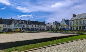 Terrain a batir a vendre Plougasnou 29630 Finistère 29 72725 euros 29107-2650 001