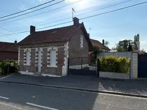 Maison a vendre Hesbécourt 80240 Somme 80 55 m2 3 pièces 68750 euros 80105-537 001