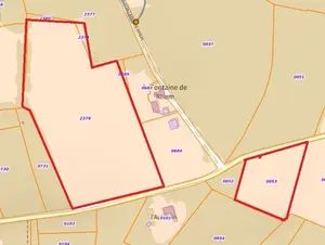 Terrains de loisirs bois etangs a vendre Cérans-Foulletourte 72330 Sarthe 72 39600 euros 72042-542 001
