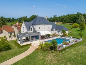 Maison a vendre Pruniers-en-Sologne 41200 Loir-et-Cher 41 405 m2 11 pièces 1560000 euros 41033-1717 001