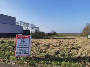 Terrain a batir a vendre Marquion 62860 Pas-de-Calais 62 25000 euros 62017-3303 001