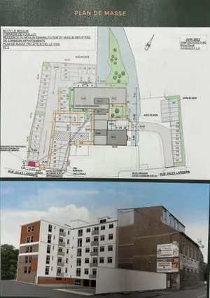Immeuble de rapport a vendre Fouilloy 80800 Somme 80 53 m2 134736 euros 80121-2406 001