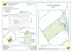 Terrain a batir a vendre Penmarch 29760 Finistère 29 63700 euros 29022-1752 001