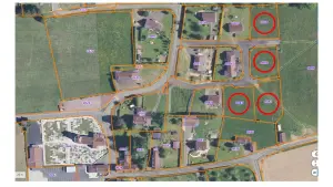 Terrain a batir a vendre Saint-Aubin-des-Bois 14380 Calvados 14 13936 euros 50038-2561 001