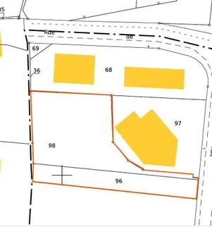 Terrain a batir a vendre Sablé-sur-Sarthe 72300 Sarthe 72 37450 euros 72068-2211 001