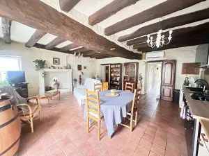 Maison a vendre Crouzilles 37220 Indre-et-Loire 37 146 m2 183500 euros 37072-663 001