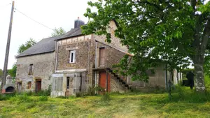 Maison a vendre Saint-Quentin-les-Chardonnets 61800 Orne 61 55 m2 3 pièces 35000 euros V44-ST-QUENTIN 001