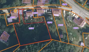 Terrain a batir a vendre Le Sourn 56300 Morbihan 56 53000 euros 7LR 001
