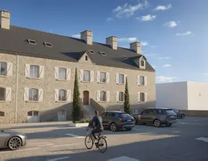 Appartement a vendre Bricquebec-en-Cotentin 50260 Manche 50 70 m2 3 pièces 95160 euros 094-2056 001