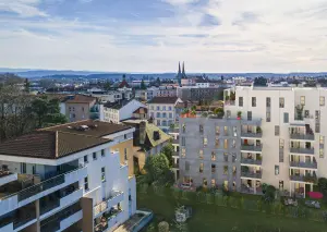 Appartement a vendre Bourg-en-Bresse 01000 Ain 01 78 m2 3 pièces 275000 euros 01083-1980 001