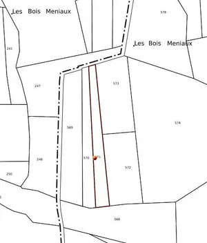 Terrains de loisirs bois etangs a vendre Bonnemain 35270 Ille-et-Vilaine 35 0 euros 35130-3841 001