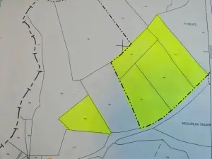 Terrains de loisirs bois etangs a vendre Brasparts 29190 Finistère 29 8000 euros 29129-1075 001
