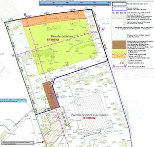 Terrain a batir a vendre Castries 34160 Hérault 34 359850 euros 34012-713 001