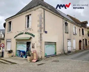 Immeuble de rapport a vendre Parcé-sur-Sarthe 72300 Sarthe 72 179 m2 126000 euros 72068-2005 001