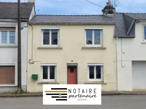 Maison a vendre Gourin 56110 Morbihan 56 74 m2 4 pièces 63820 euros 56071-2661 001