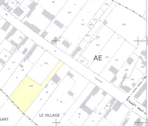 Terrain a batir a vendre Ronssoy 80740 Somme 80 34830 euros 80105-316 001
