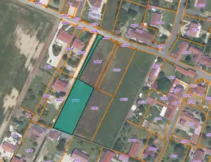 Terrain a batir a vendre Corquilleroy 45120 Loiret 45 43400 euros 45052-1526 001