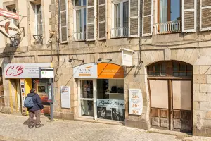 Fonds et murs commerciaux a vendre Morlaix 29600 Finistère 29 30 m2 1 pièce 45000 euros 29107-2733 001