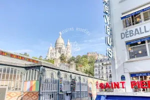 Appartement a vendre Paris 18e Arrondissement 75018 Paris 75 61 m2 3 pièces 540000 euros 92076-149 001
