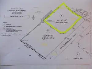 Terrain a batir a vendre Wambaix 59400 Nord 59 58800 euros 59098-10057 001