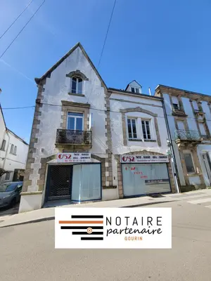 Maison a vendre Gourin 56110 Morbihan 56 160 m2 4 pièces 147660 euros 56071-2655 001
