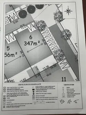 Terrain a batir a vendre Moëlan-sur-Mer 29350 Finistère 29 79900 euros 56029-1206 001