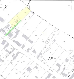 Terrain a batir a vendre Ronssoy 80740 Somme 80 36667 euros 80105-317 001