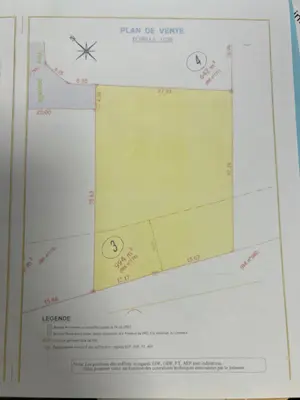 Terrain a batir a vendre Cambrai 59400 Nord 59 74800 euros 59098-11890 001