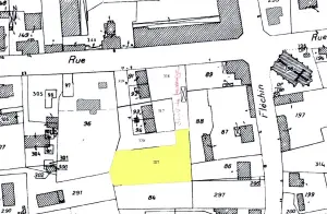 Terrain a batir a vendre Bernes 80240 Somme 80 21200 euros 80105-37 001