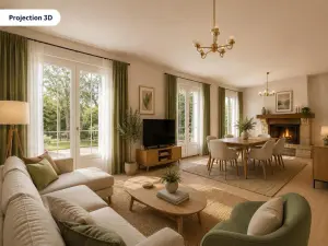 Maison a vendre Savonnières 37510 Indre-et-Loire 37 98 m2 5 pièces 288750 euros 37096-63 001