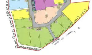 Terrain a batir a vendre Combrit 29120 Finistère 29 85430 euros 29022-1931 001