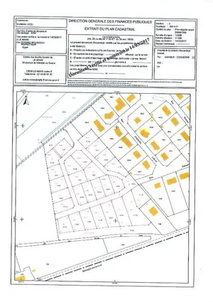 Terrain a batir a vendre Duneau 72160 Sarthe 72 48 euros 87096 001