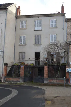 Maison a vendre Massiac 15500 Cantal 15 185 m2 10 pièces 150000 euros MRA08 001