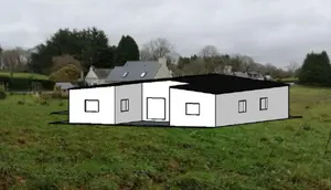 Terrain a batir a vendre Lanvénégen 56320 Morbihan 56 40280 euros MA01221 001