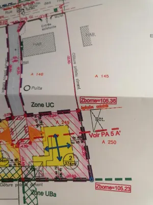 Terrain a batir a vendre Ablon 14600 Calvados 14 62160 euros TB 162 001