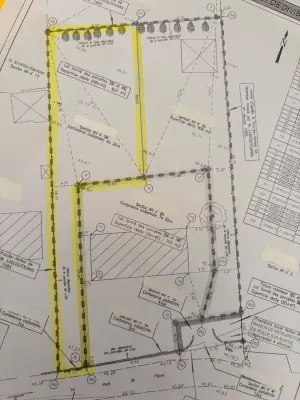 Terrain a batir a vendre Roëzé-sur-Sarthe 72210 Sarthe 72 39500 euros LMY/JU 001