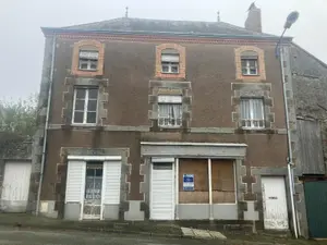 Maison a vendre Saint-Georges-le-Gaultier 72130 Sarthe 72 147 m2 5 pièces 44100 euros MA369 001