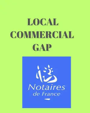 Fonds et murs commerciaux a vendre Gap 05000 Hautes-Alpes 05 97 m2 1 pièce 252200 euros 003/LOCAUXCOMM0825 001