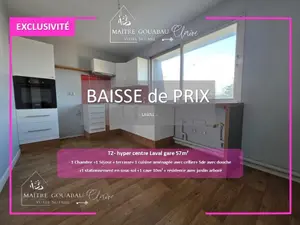 Appartement a vendre Laval 53000 Mayenne 53 57 m2 2 pièces 135680 euros achat_appartement_com_53130_53000 001