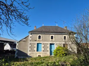 Maison a vendre Levis 89520 Yonne 89 70 m2 4 pièces 116600 euros Ref 098 001