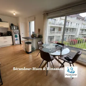 Appartement a vendre Saint-Grégoire 35760 Ille-et-Vilaine 35 69 m2 3 pièces 307390 euros AL/2026-04-SG 001