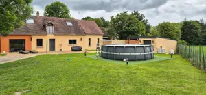 Maison a vendre Gréez-sur-Roc 72320 Sarthe 72 110 m2 5 pièces 226200 euros 486 001