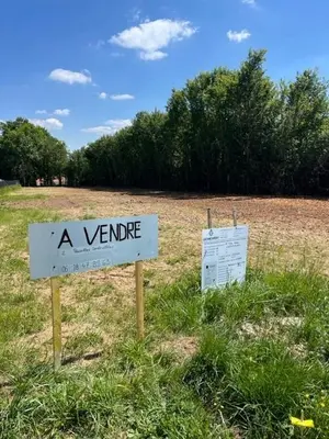 Terrain a batir a vendre Escamps 89240 Yonne 89 56500 euros achat_terrain_a_batir_com_89154_89240 001