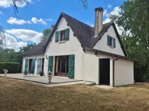 Maison a vendre Saints-en-Puisaye 89520 Yonne 89 163 m2 6 pièces 169000 euros Ref 111 001