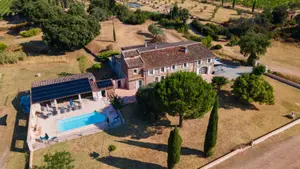 Propriete viticole a vendre Gonfaron 83590 Var 83 420 m2 1450000 euros domainegonfaron 001